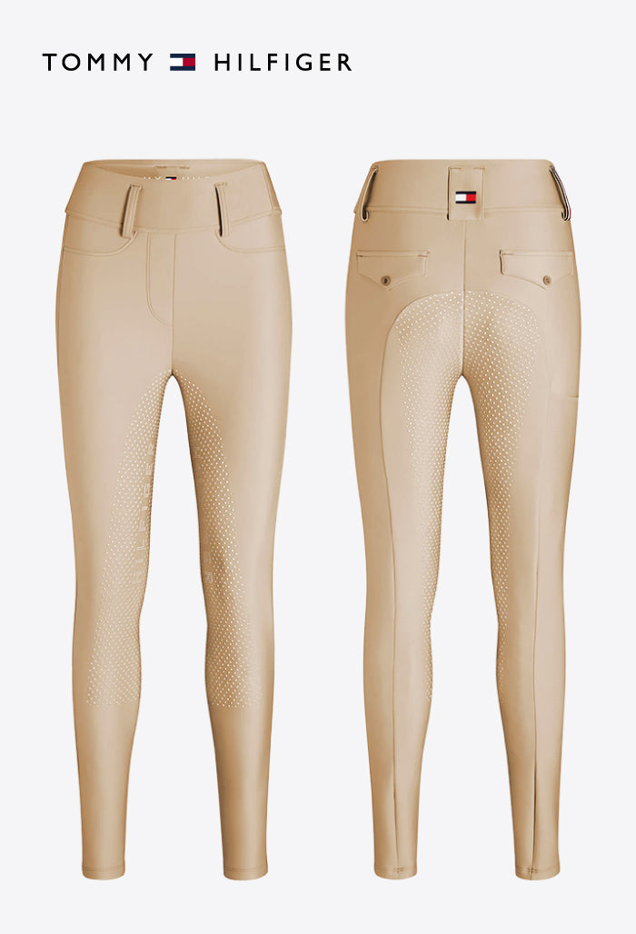 Tommy Hilfiger - Damenreithose Highland Hybrid mit Vollbesatz