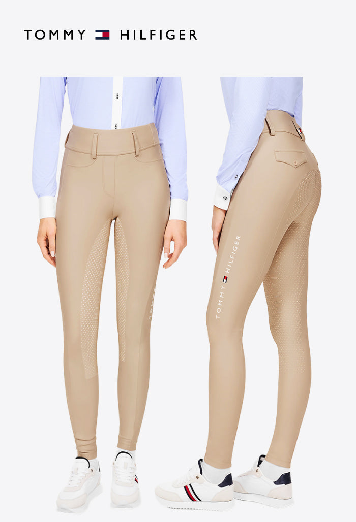 Tommy Hilfiger - Damenreithose Highland Hybrid mit Vollbesatz
