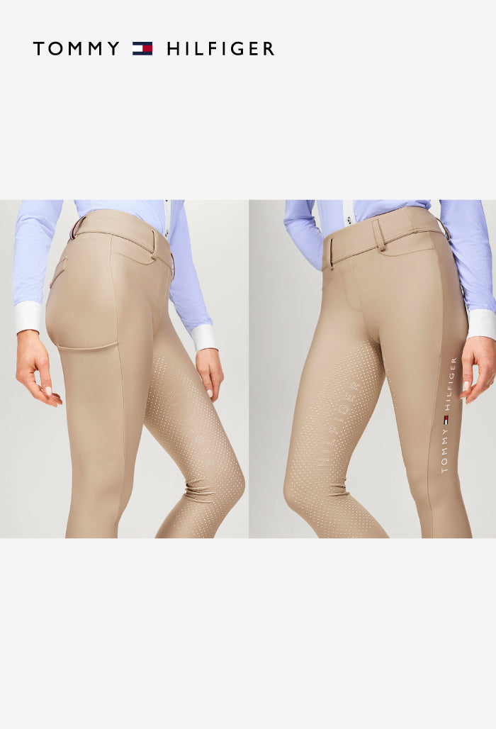 Tommy Hilfiger - Damenreithose Highland Hybrid mit Vollbesatz