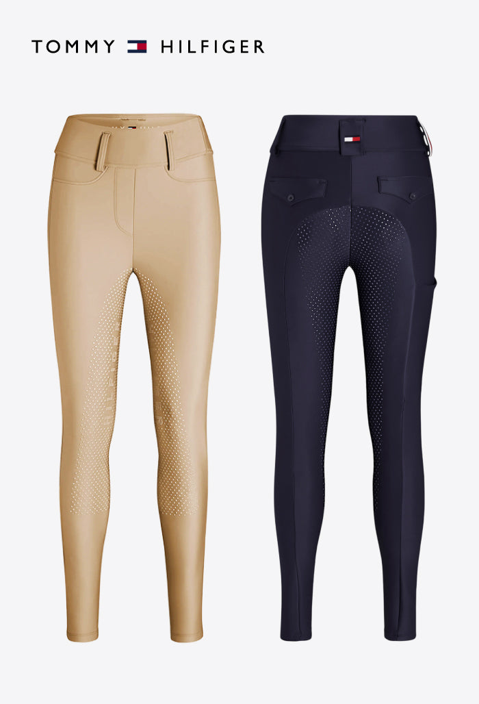 Tommy Hilfiger - Damenreithose Highland Hybrid mit Vollbesatz