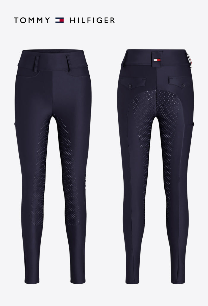 Tommy Hilfiger - Damenreithose Highland Hybrid mit Vollbesatz