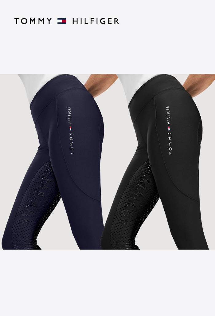 Tommy Hilfiger – Damen-Leggings mit durchgehendem Grip Devon