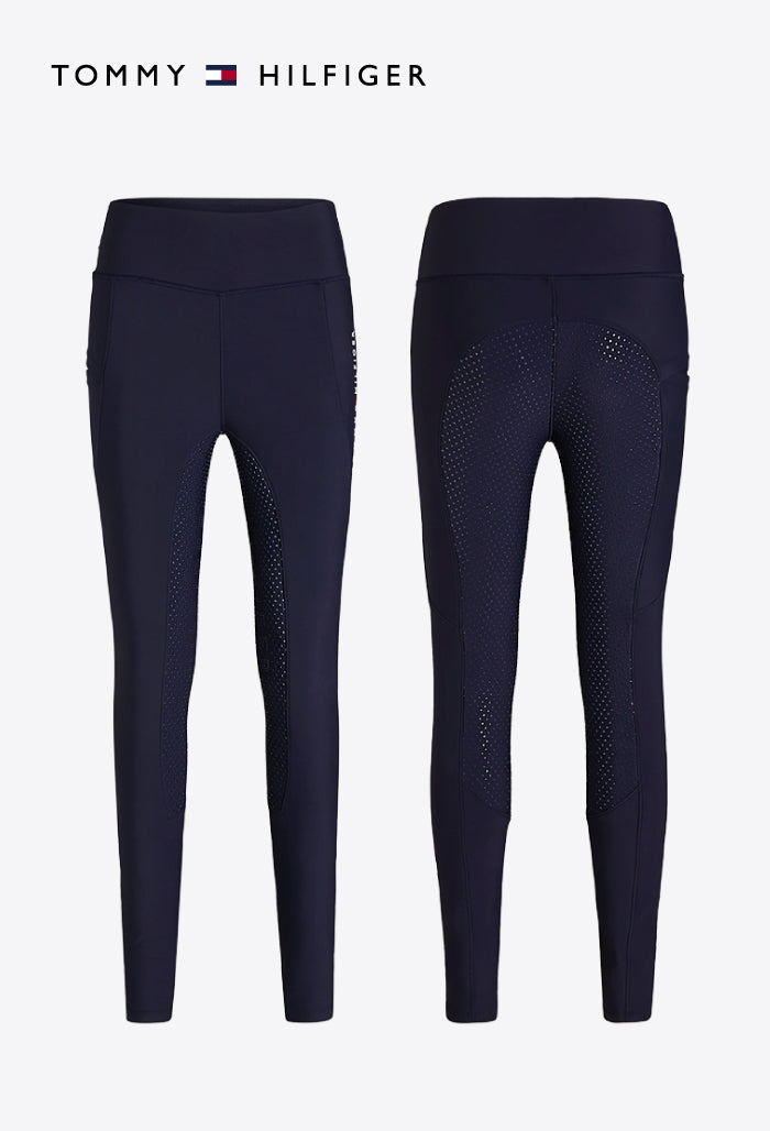 Tommy Hilfiger – Damen-Leggings mit durchgehendem Grip Devon