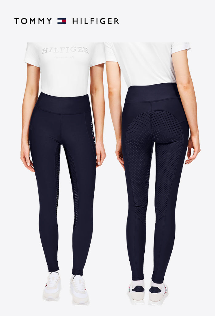 Tommy Hilfiger – Damen-Leggings mit durchgehendem Grip Devon