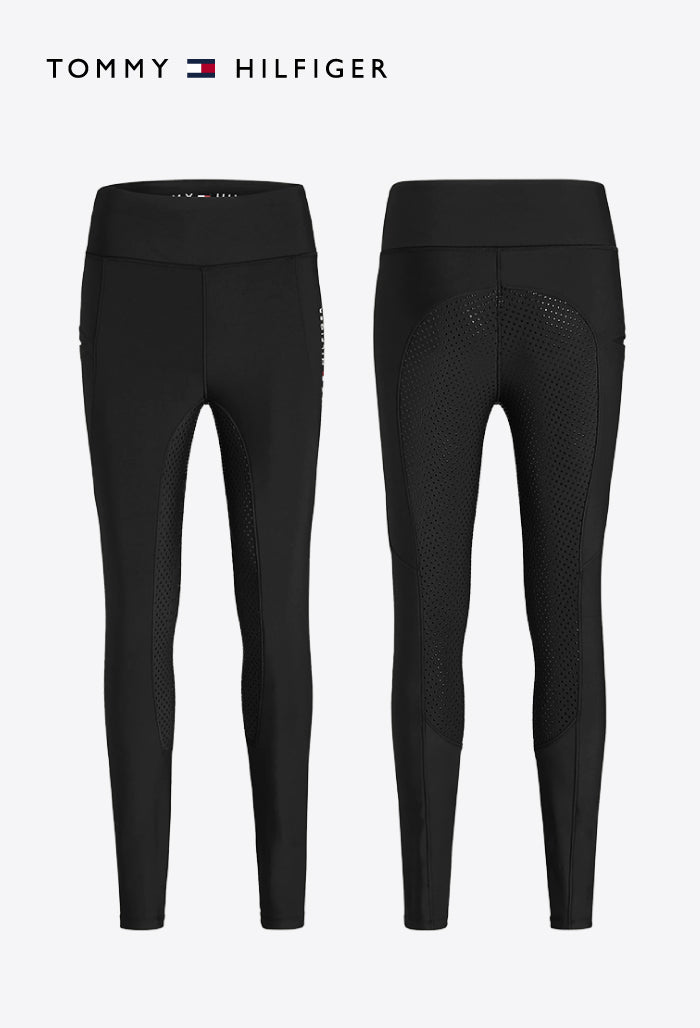 Tommy Hilfiger – Damen-Leggings mit durchgehendem Grip Devon