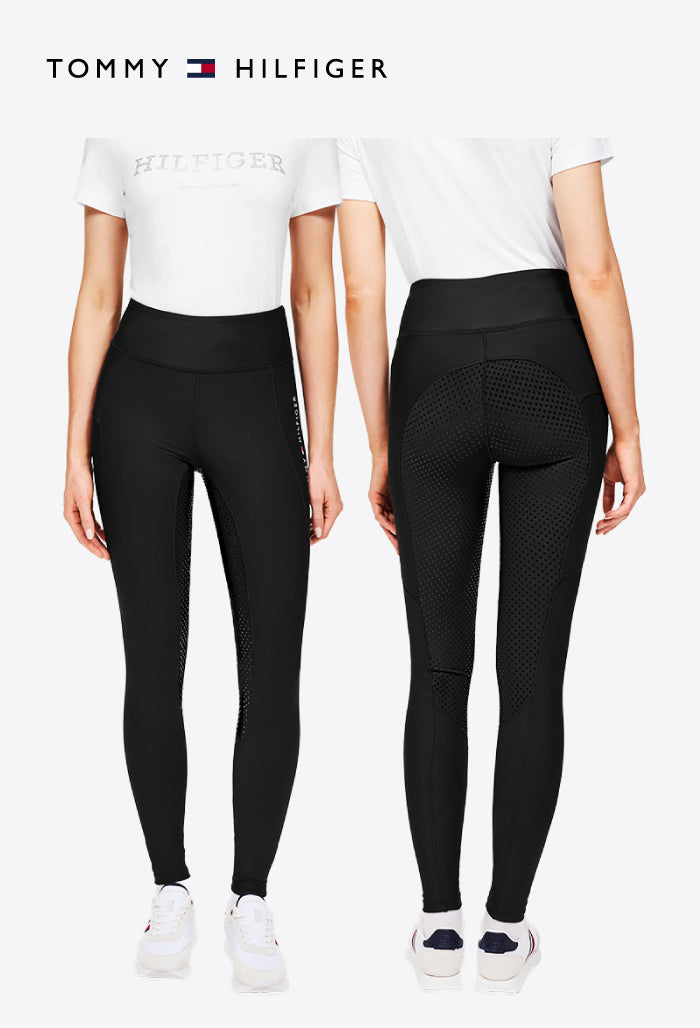 Tommy Hilfiger – Damen-Leggings mit durchgehendem Grip Devon