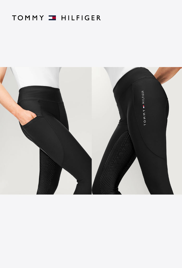 Tommy Hilfiger – Damen-Leggings mit durchgehendem Grip Devon