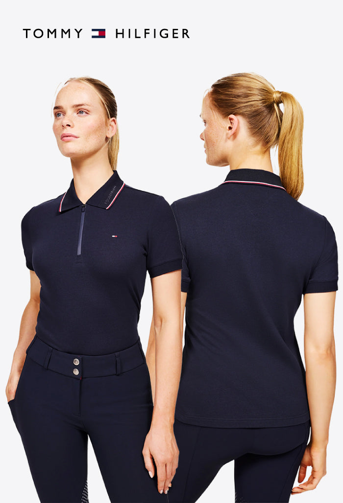 Tommy Hilfiger – Damen Poloshirt Camden