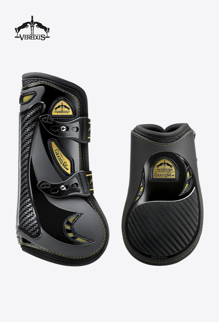 Veredus - Grand Slam Carbon Gel Boots Set (Front & Rare)