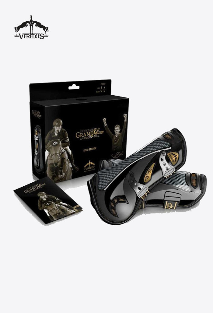 Veredus - Grand Slam Carbon Gel Boots Set (Front & Rare)