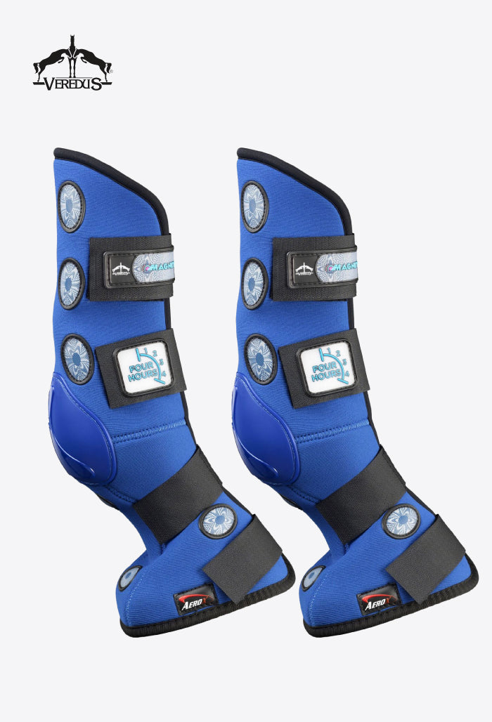 Veredus - Magnetik Boot 4 Stunden vorne