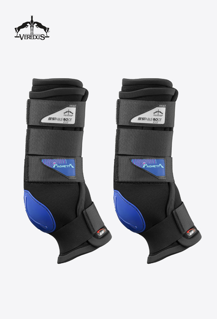 Veredus - Magnetik Stallgamasche Evo vorne