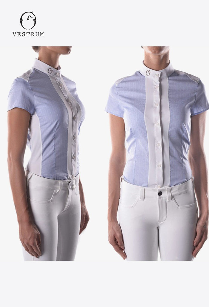 Vestrum - Damen Reitshirt SS Aragona