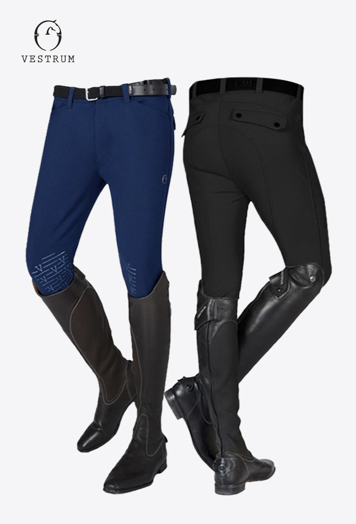 Vestrum - Herren-Kniebesatzreithose Nashville