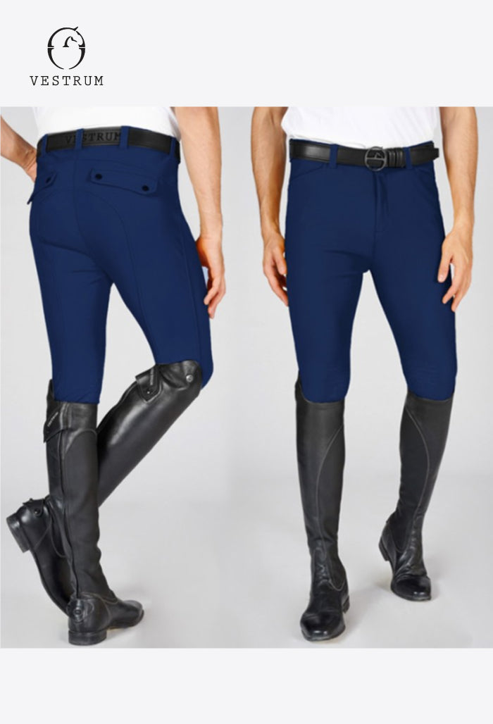 Vestrum - Herren-Kniebesatzreithose Nashville
