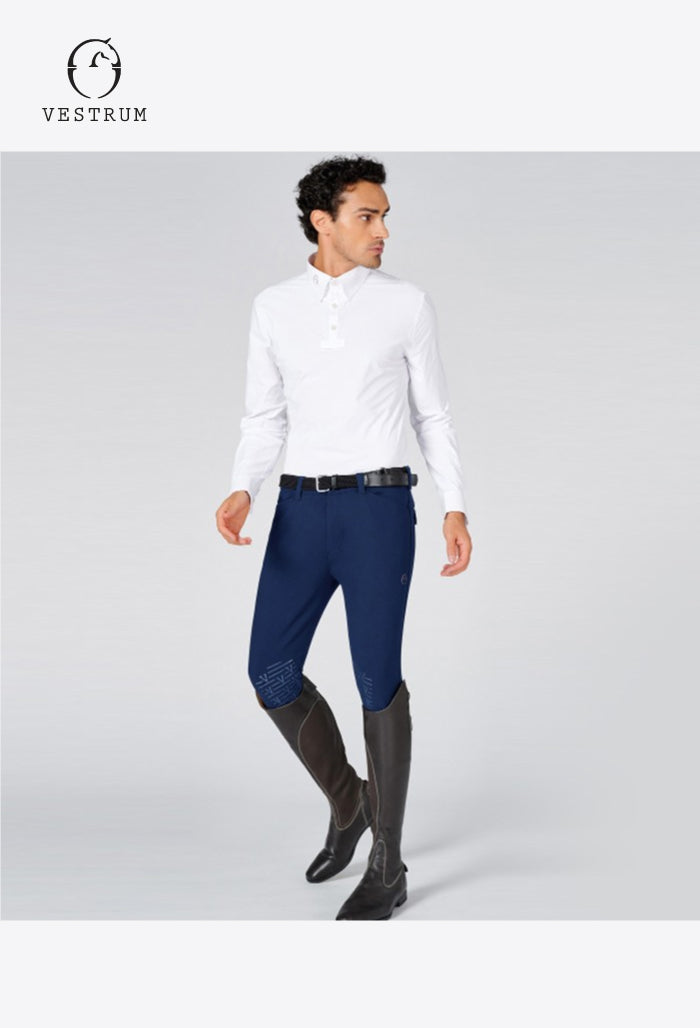 Vestrum - Herren-Kniebesatzreithose Nashville