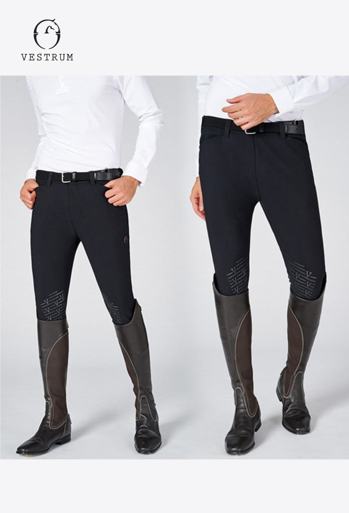 Vestrum - Herren-Kniebesatzreithose Nashville