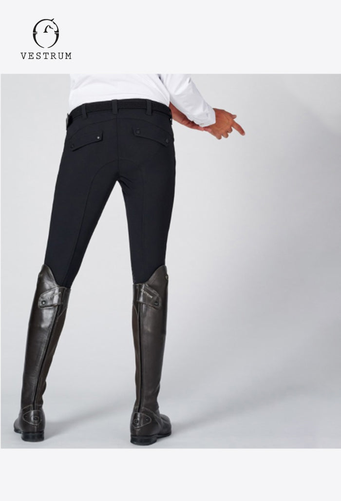 Vestrum - Herren-Kniebesatzreithose Nashville