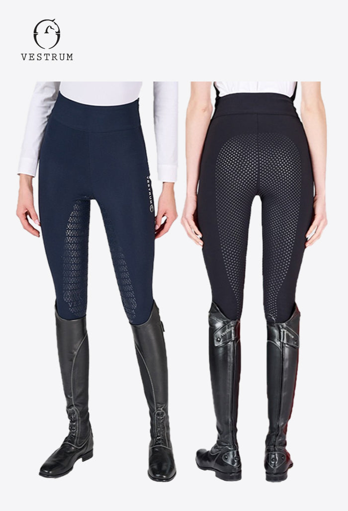 Vestrum – Damen Leggings Canazei mit Vollbesatz