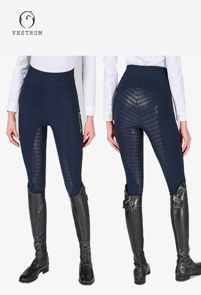 Vestrum – Damen Leggings Canazei mit Vollbesatz