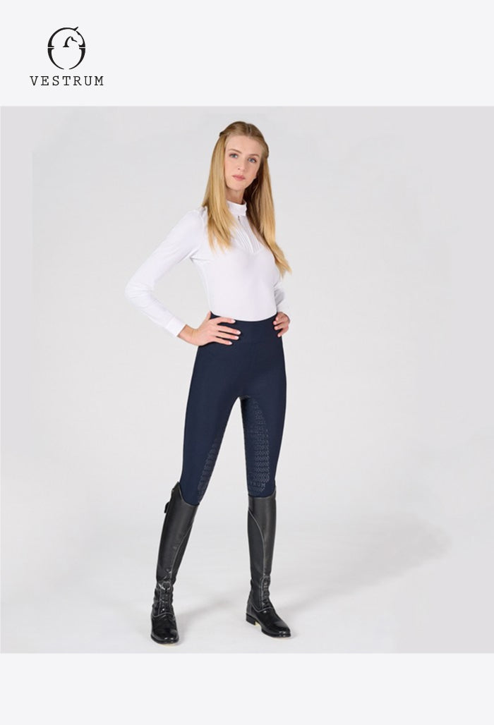 Vestrum – Damen Leggings Canazei mit Vollbesatz