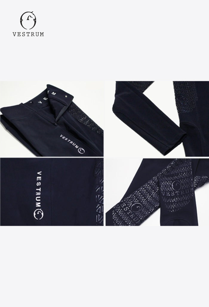 Vestrum – Damen Leggings Canazei mit Vollbesatz