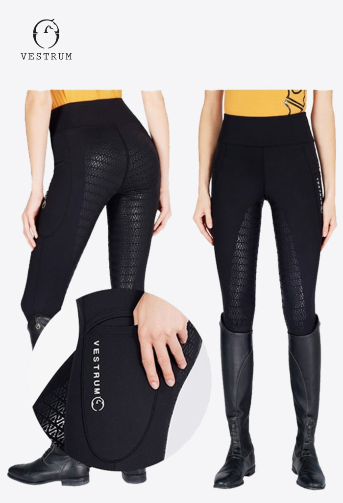 Vestrum – Damenreithose mit Vollbesatz „Malta“