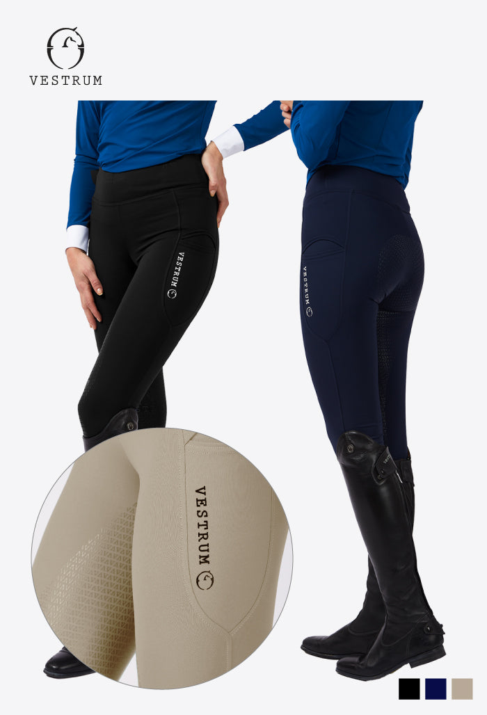 Vestrum - Reitleggings für Damen mit Vollbesatz Yakushima