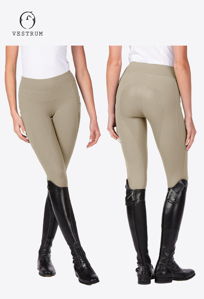 Vestrum - Reitleggings für Damen mit Vollbesatz Yakushima