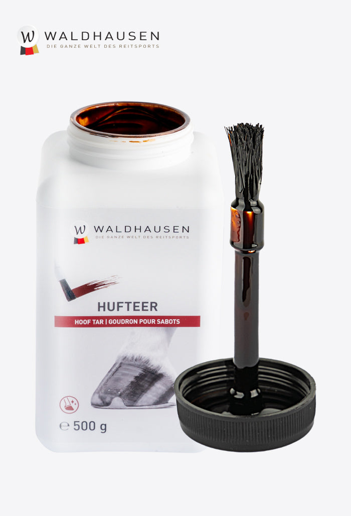 Waldhausen – Hufteer mit Pinsel, 500 g