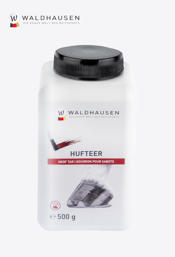 Waldhausen – Hufteer mit Pinsel, 500 g