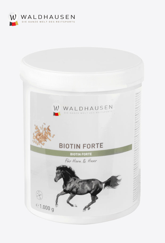 Waldhausen – Biotin – Complementary Feed for Horses, 1 kg