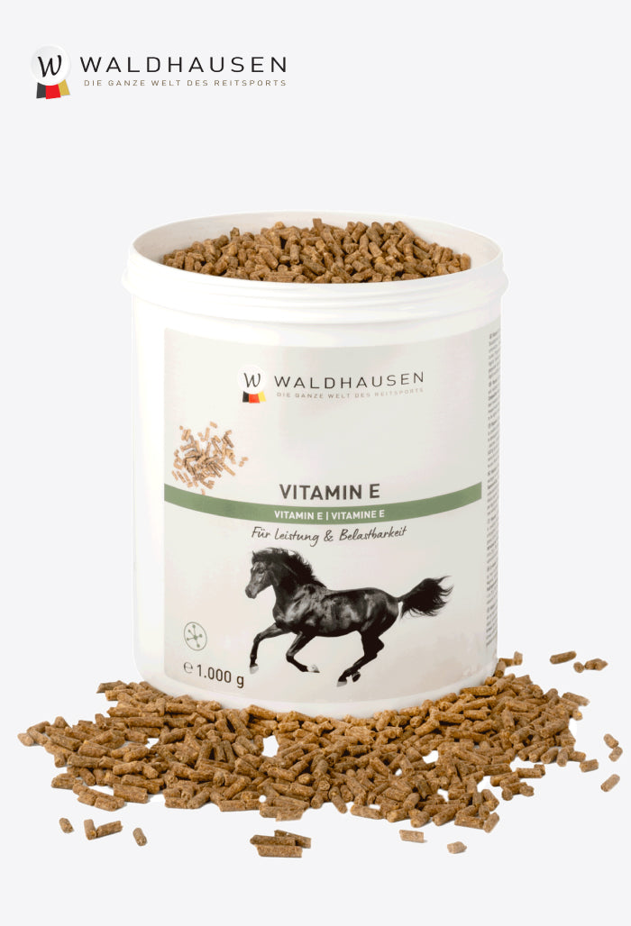 Waldhausen – Vitamin E – Ergänzungsfuttermittel für Pferde, 1 kg