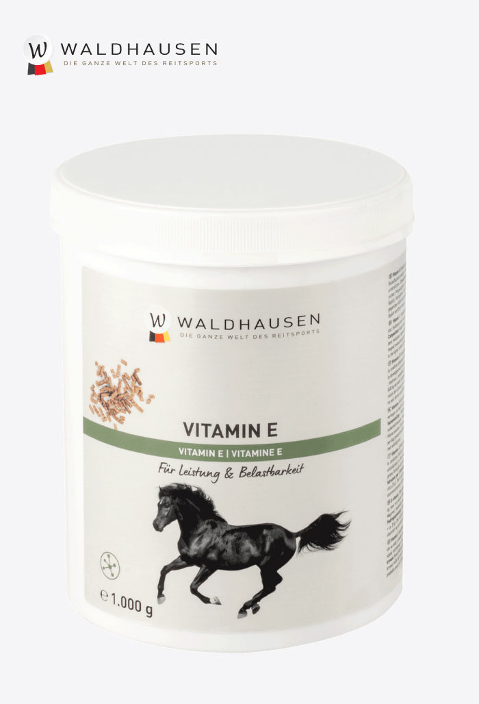 Waldhausen – Vitamin E – Ergänzungsfuttermittel für Pferde, 1 kg