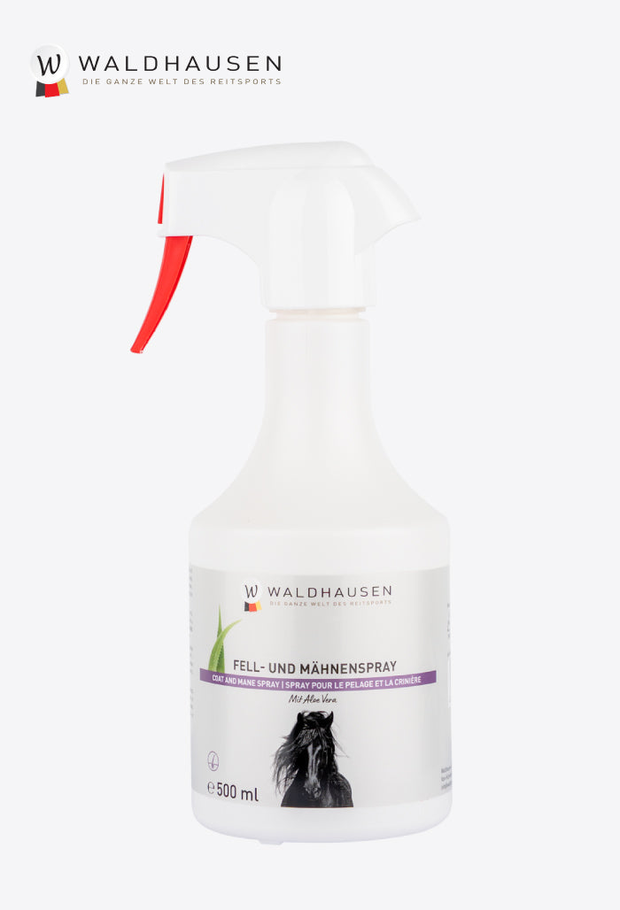 Waldhausen – Fell- und Mähnenspray mit Aloe Vera, 500 ml
