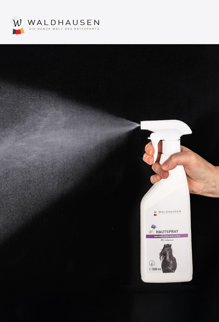 Waldhausen – Hautpflegespray mit Lebermoos, 500 ml