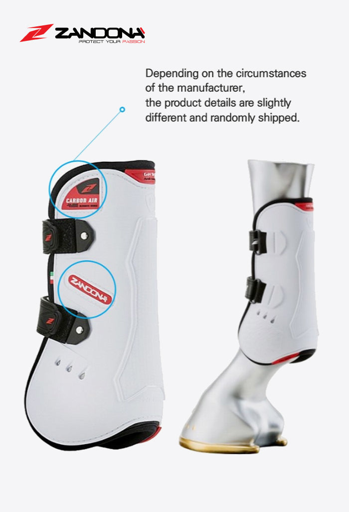 Zandona – Carbon Air Gamaschen mit Klettverschluss