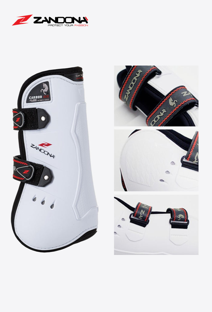Zandona – Carbon Air Gamaschen mit Klettverschluss