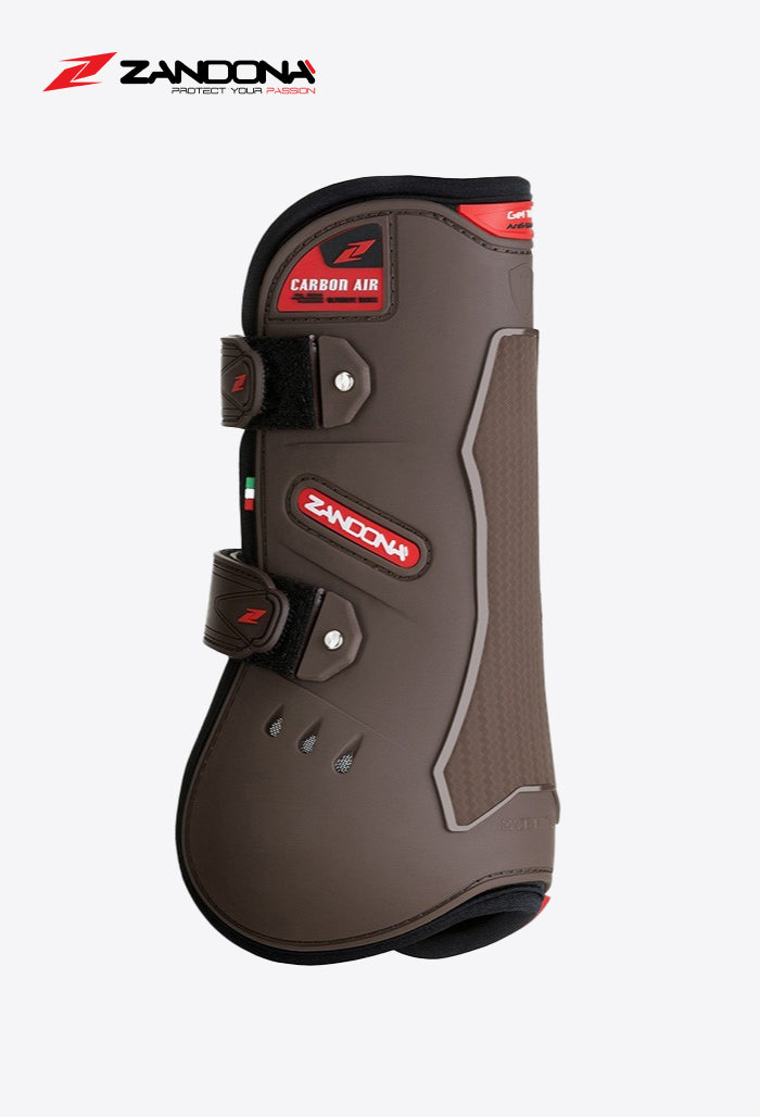 Zandona – Carbon Air Gamaschen mit Klettverschluss