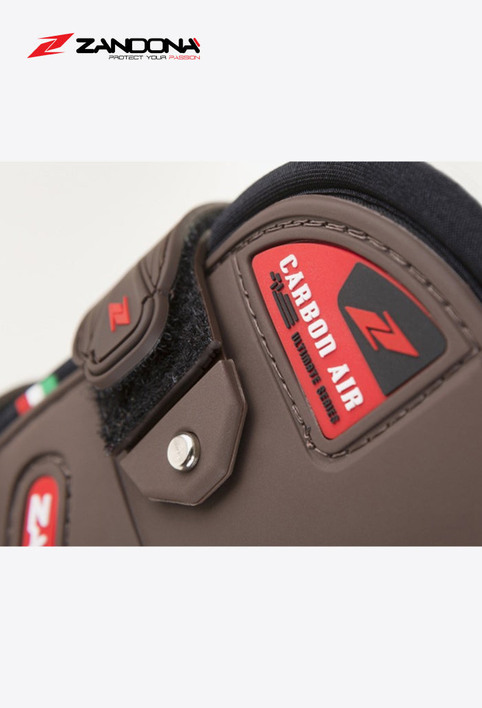 Zandona – Carbon Air Gamaschen mit Klettverschluss