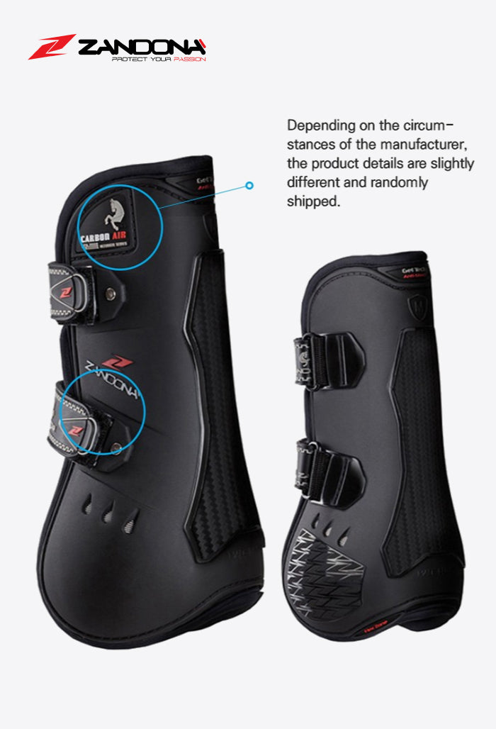 Zandona – Carbon Air Gamaschen mit Klettverschluss