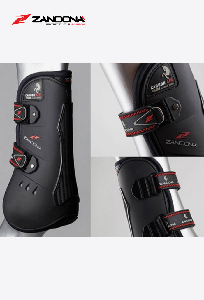 Zandona – Carbon Air Gamaschen mit Klettverschluss