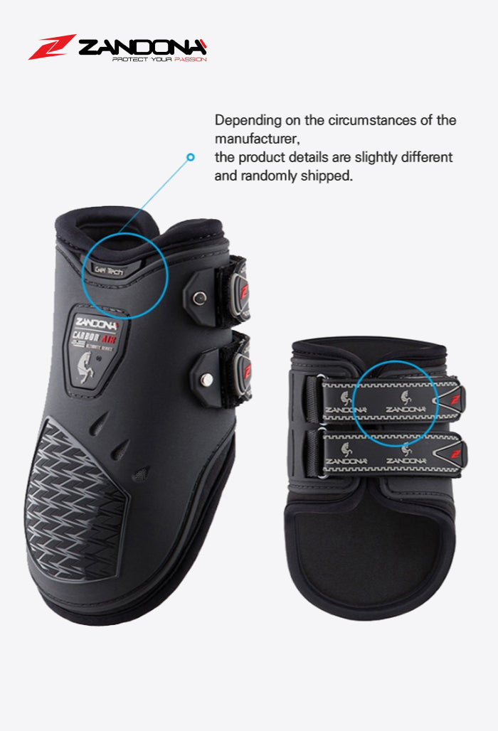 Zandona - Carbon Air Gamasche mit Klettverschluss