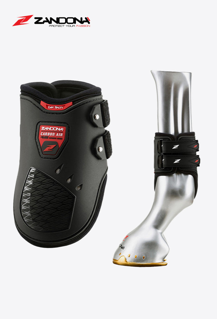 Zandona - Carbon Air Gamasche mit Klettverschluss