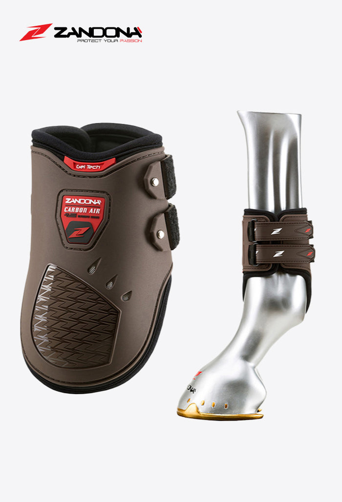 Zandona - Carbon Air Gamasche mit Klettverschluss
