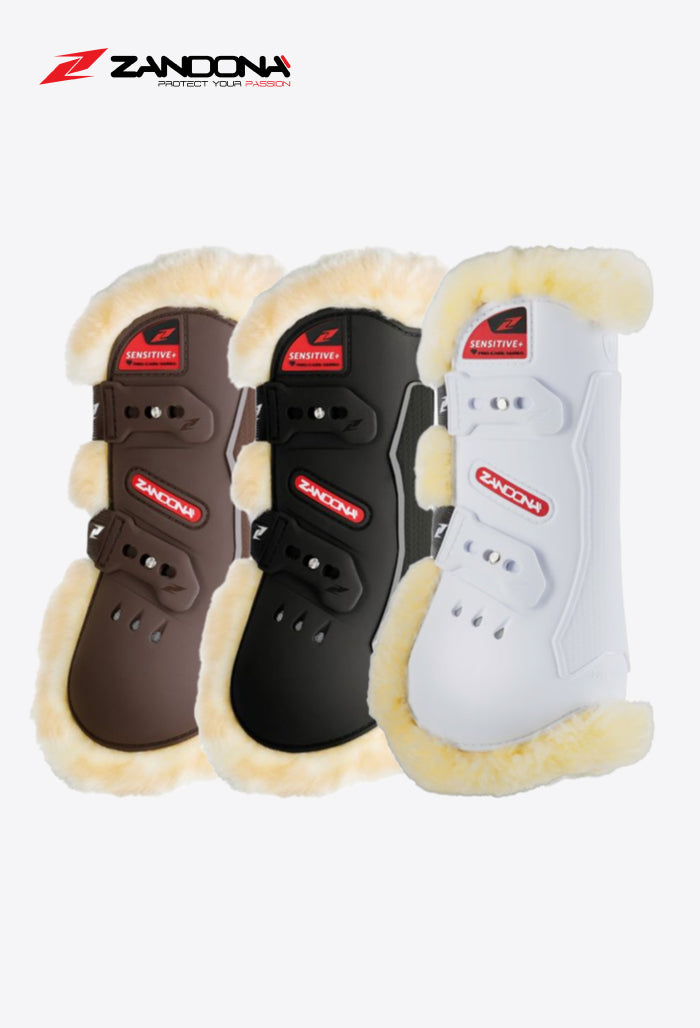 Zandona - Carbon Air Sensitive + Sehne – Für Springreiten