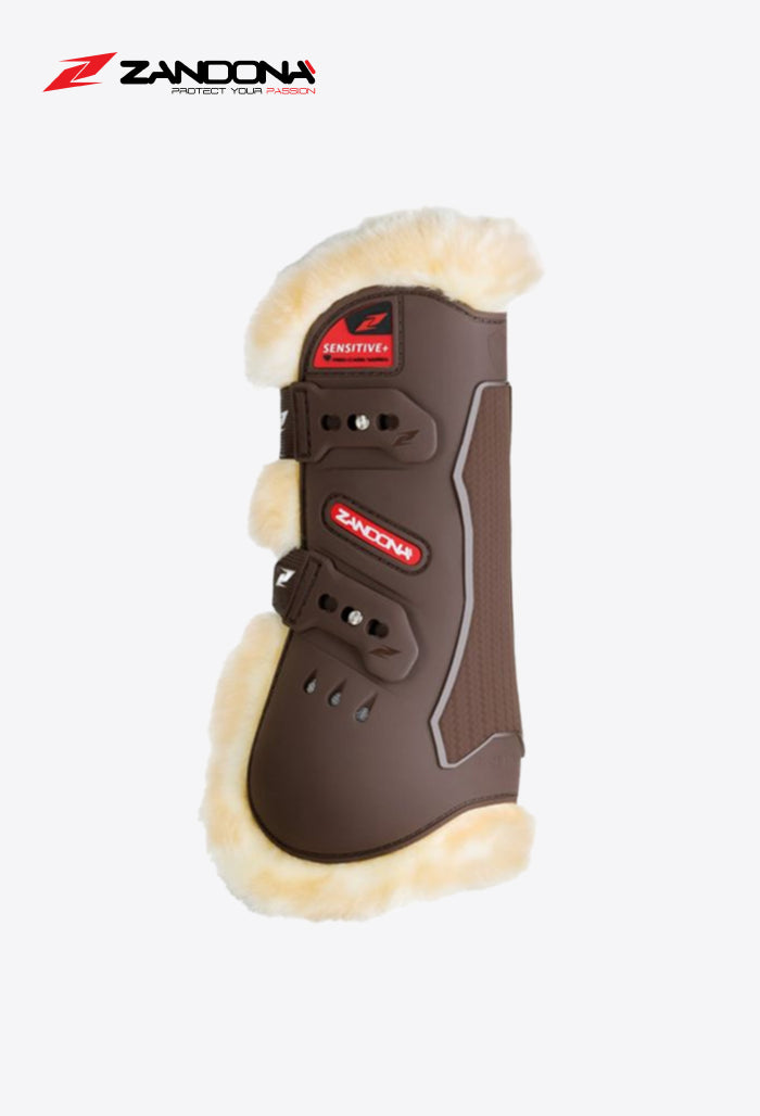Zandona - Carbon Air Sensitive + Sehne – Für Springreiten