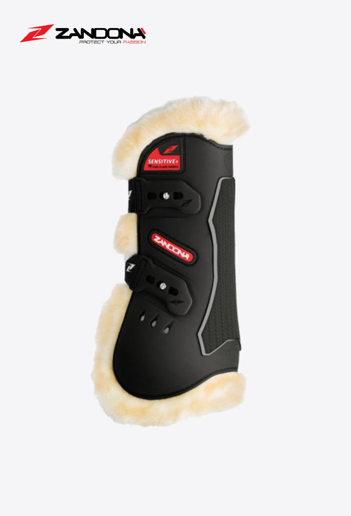 Zandona - Carbon Air Sensitive + Sehne – Für Springreiten