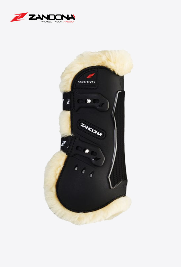 Zandona - Carbon Air Sensitive + Sehne – Für Springreiten
