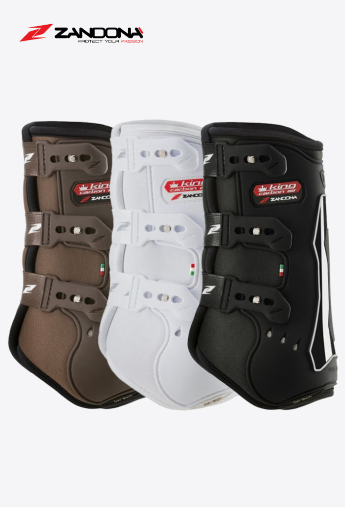 Zandona - King Carbon Air Vordergamaschen - Für Dressur